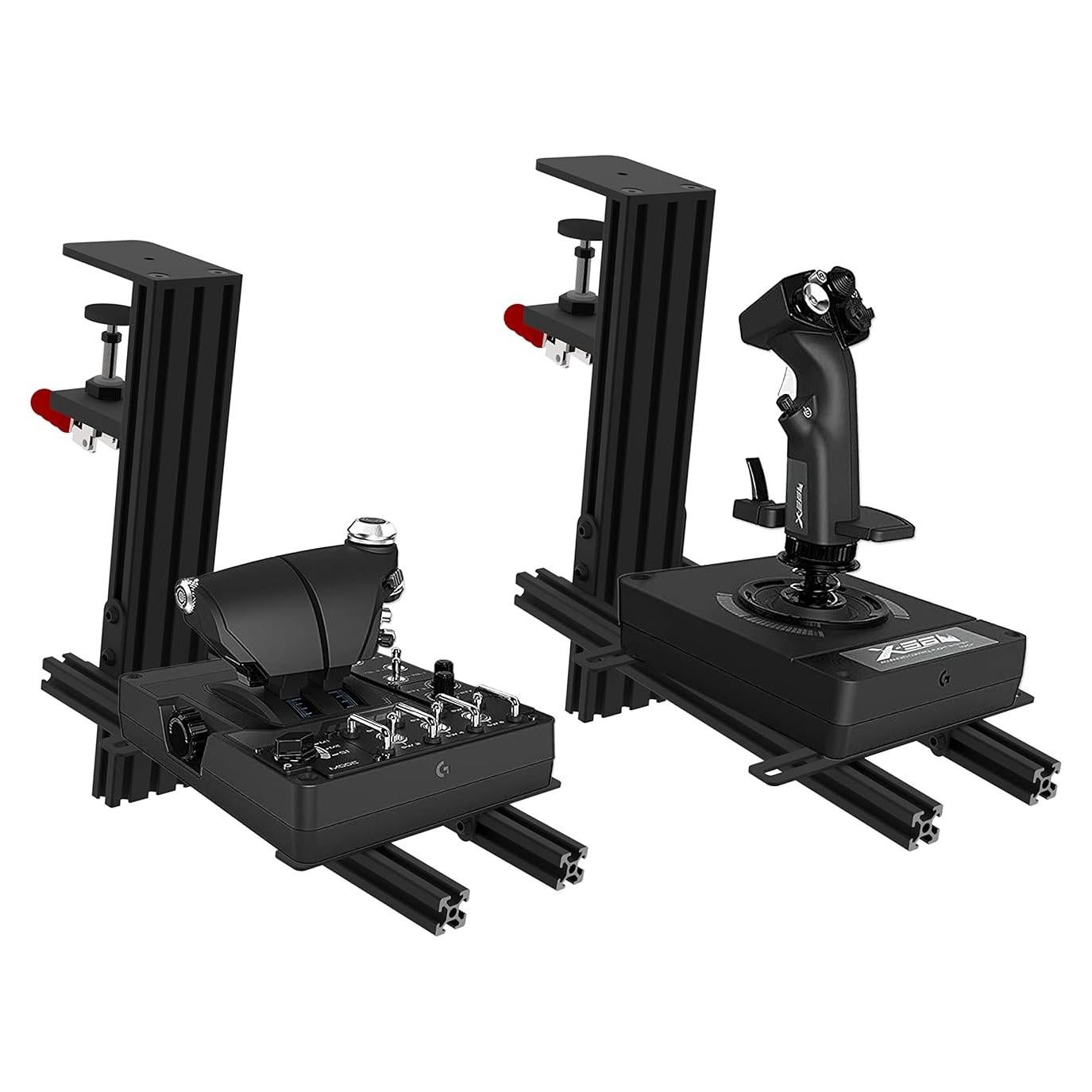 Soporte de Escritorio para Joystick Hikig - Compatible con Logitech y Thrustmaster