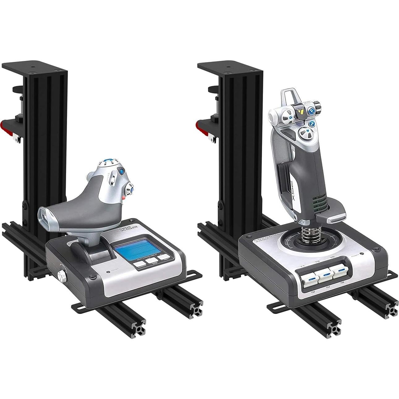 Soporte de Escritorio para Joystick Hikig - Compatible con Logitech y Thrustmaster