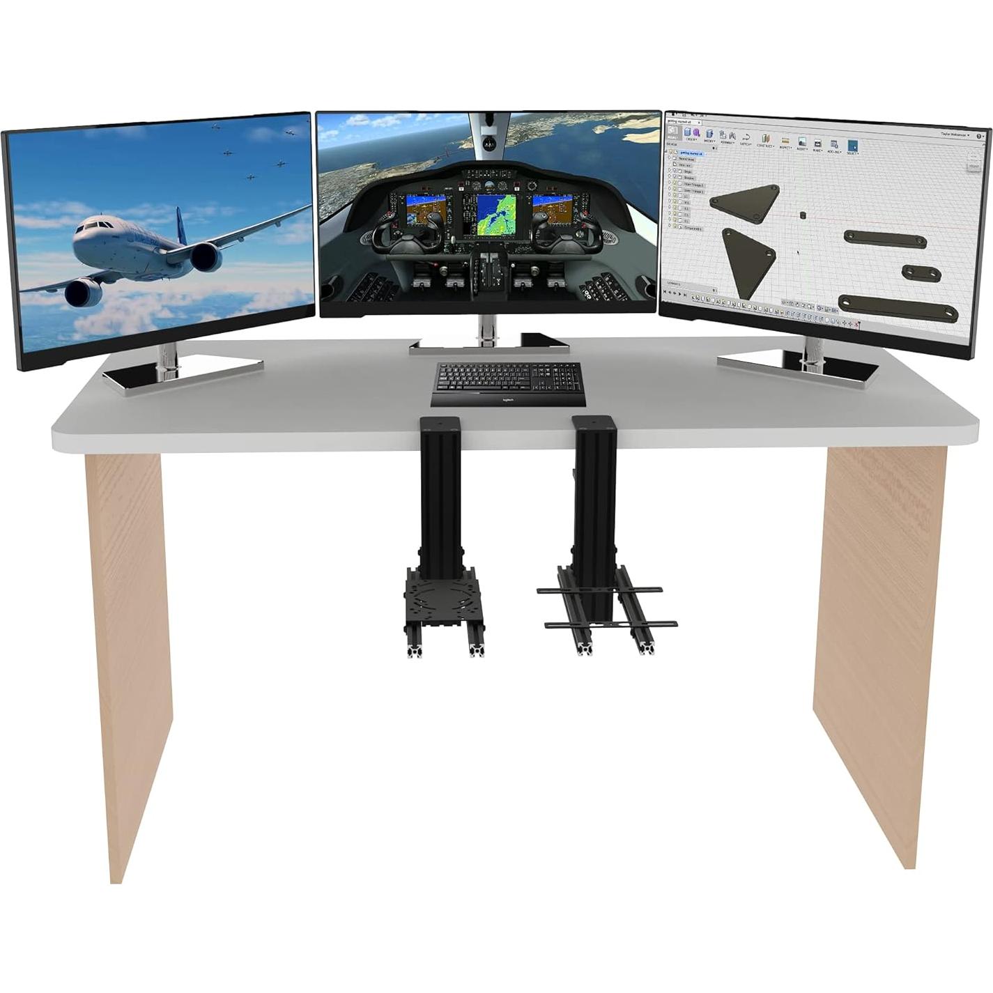 Soporte de Escritorio para Joystick Hikig - Compatible con Logitech y Thrustmaster