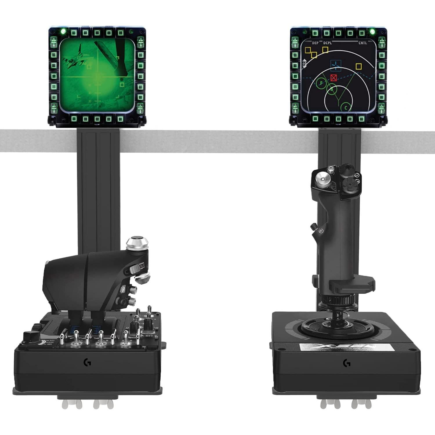 Soporte de Escritorio para Joystick Hikig - Compatible con Logitech y Thrustmaster