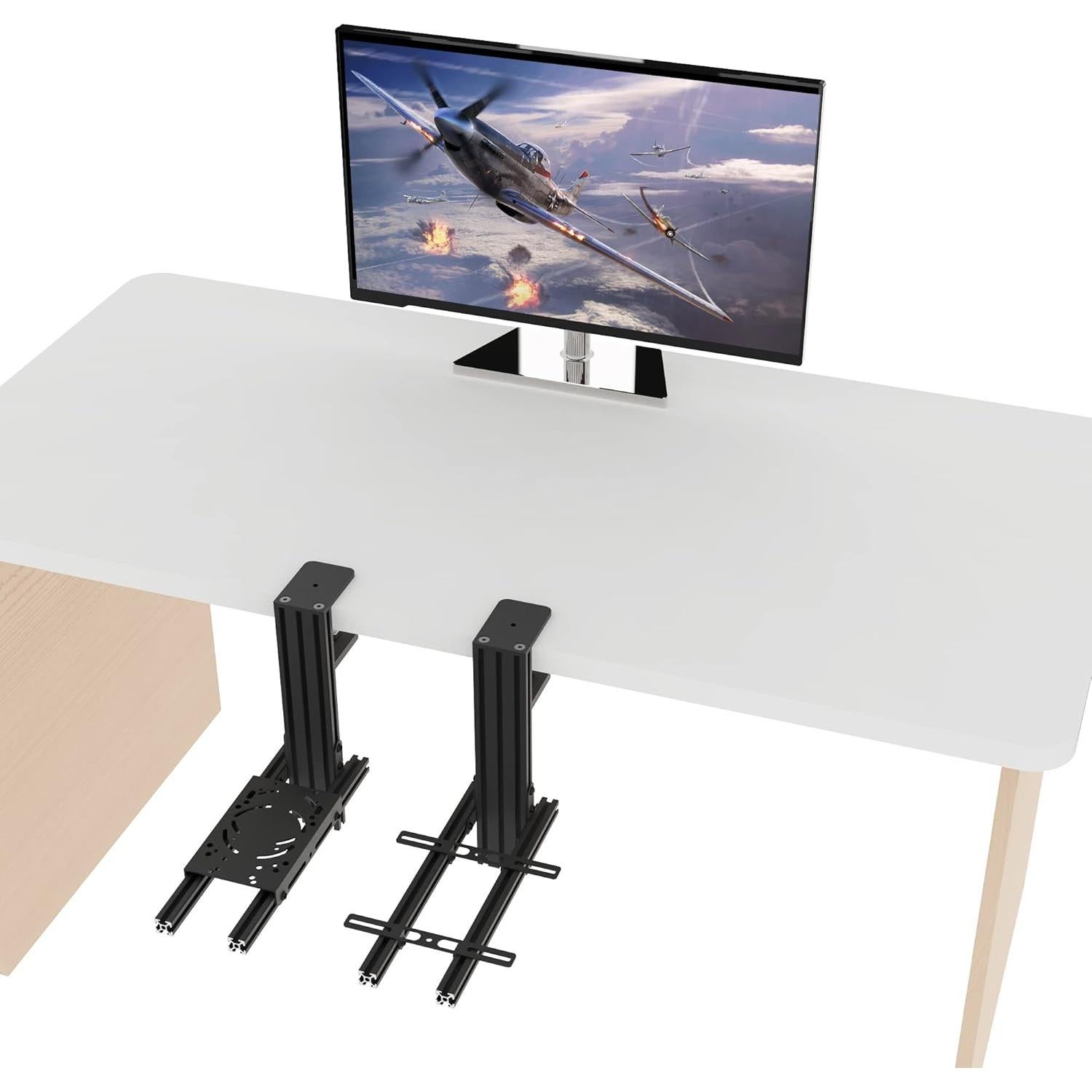 Soporte de Escritorio para Joystick Hikig - Compatible con Logitech y Thrustmaster