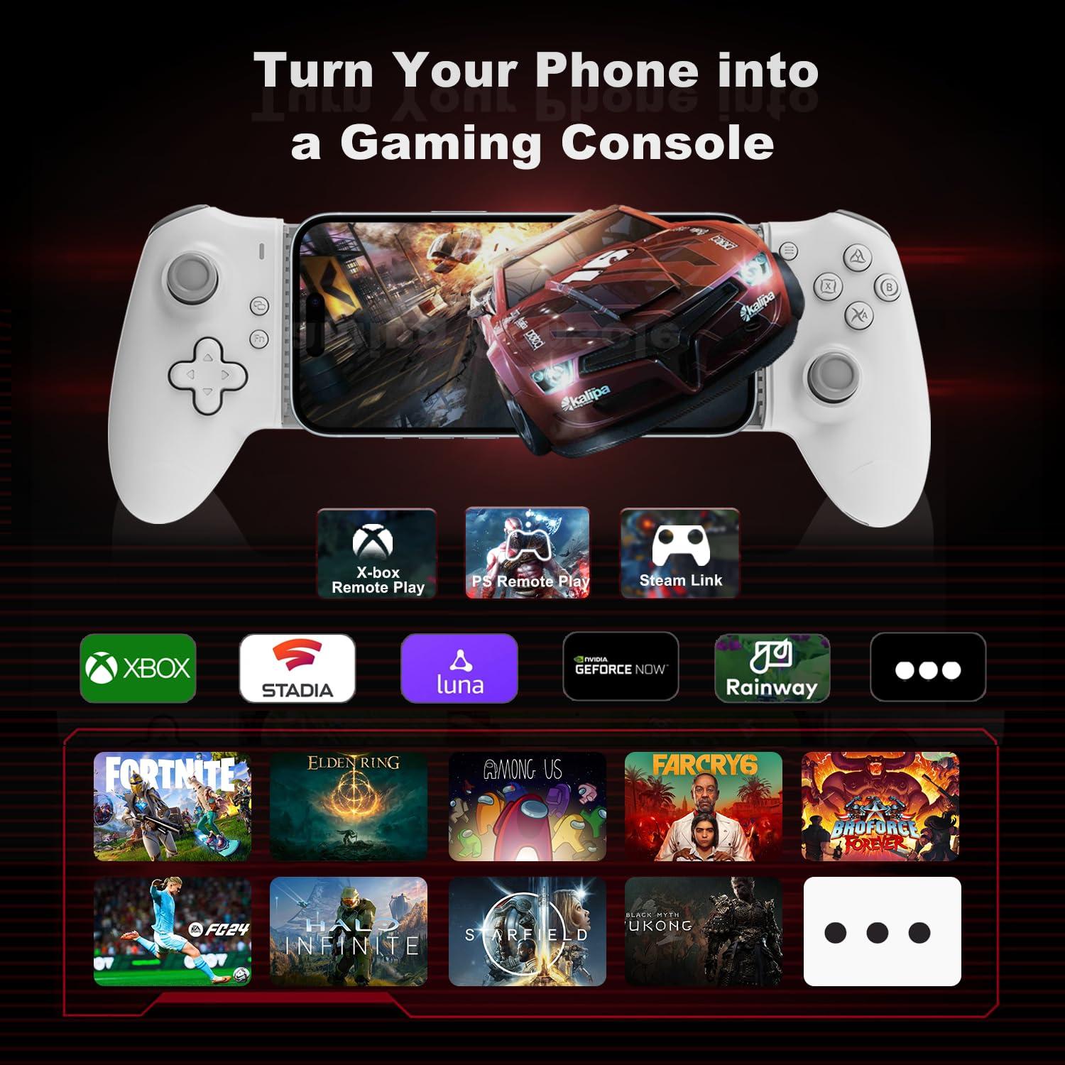 Controlador de Juegos Móvil USB C Megadream para iPhone 15/16 y Android