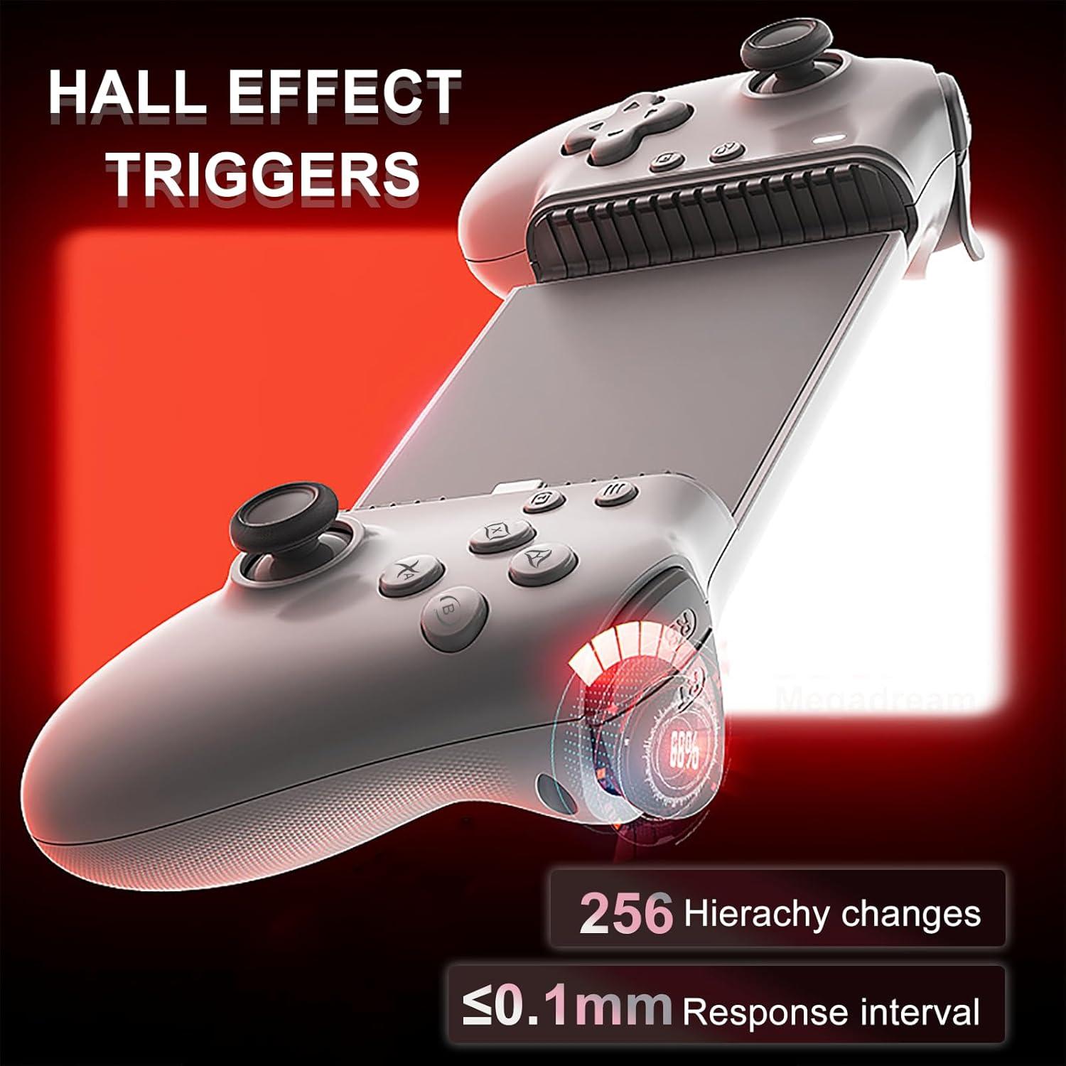 Controlador de Juegos Móvil USB C Megadream para iPhone 15/16 y Android