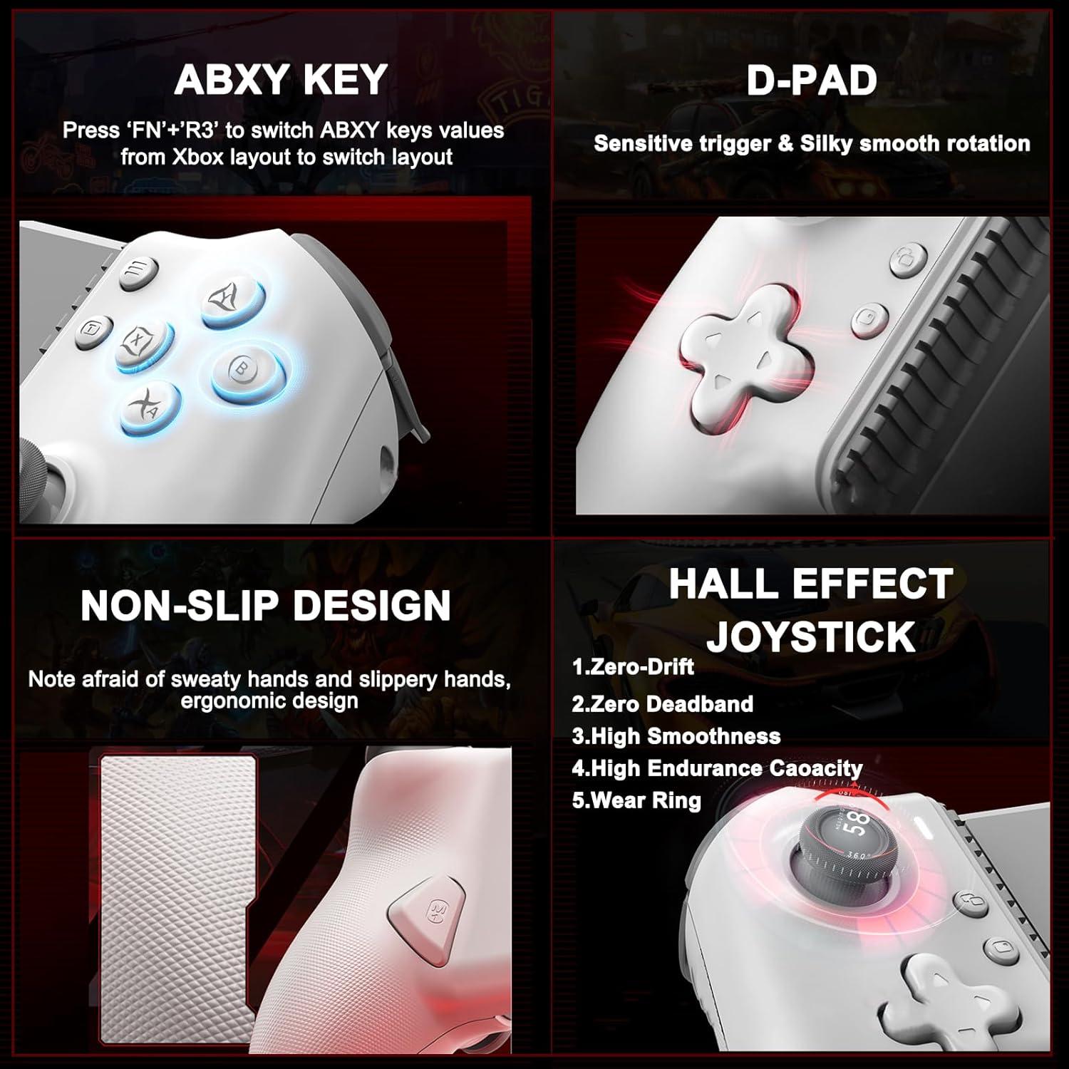 Controlador de Juegos Móvil USB C Megadream para iPhone 15/16 y Android