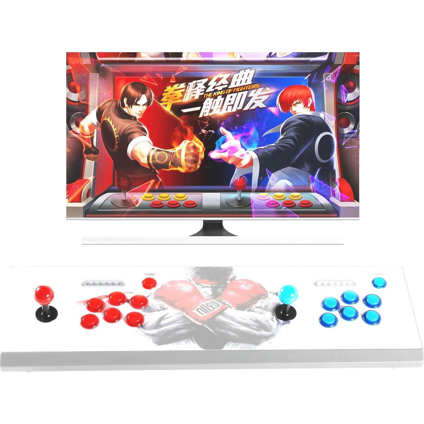 Kit Arcade LED 2 Jugadores Hikig 20 Botones y 2 Joysticks