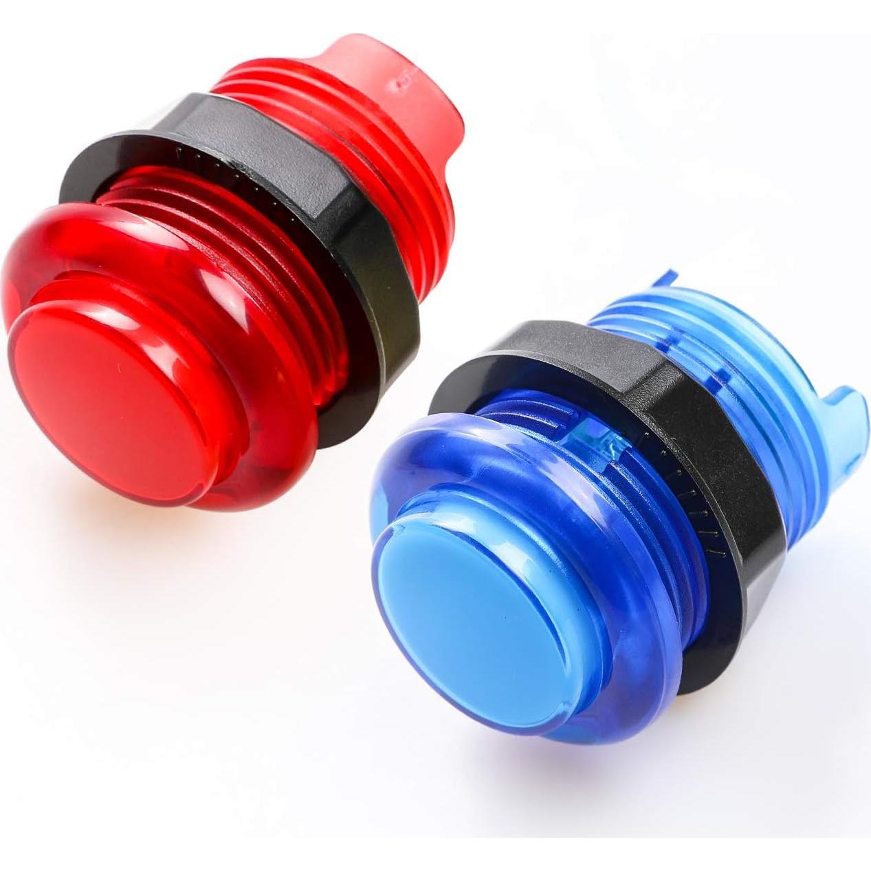 Kit Arcade LED 2 Jugadores Hikig 20 Botones y 2 Joysticks