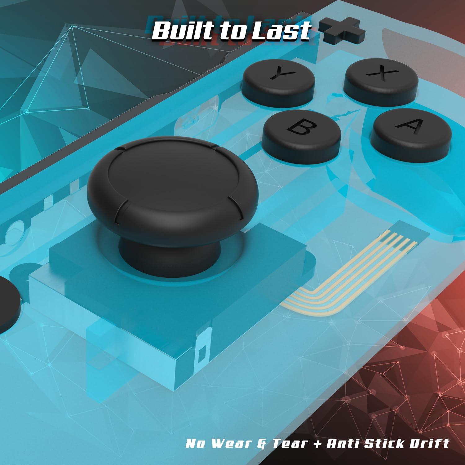 Joysticks TMR Hyperkin para Nintendo Switch - Sin Deriva (Paquete de 2)