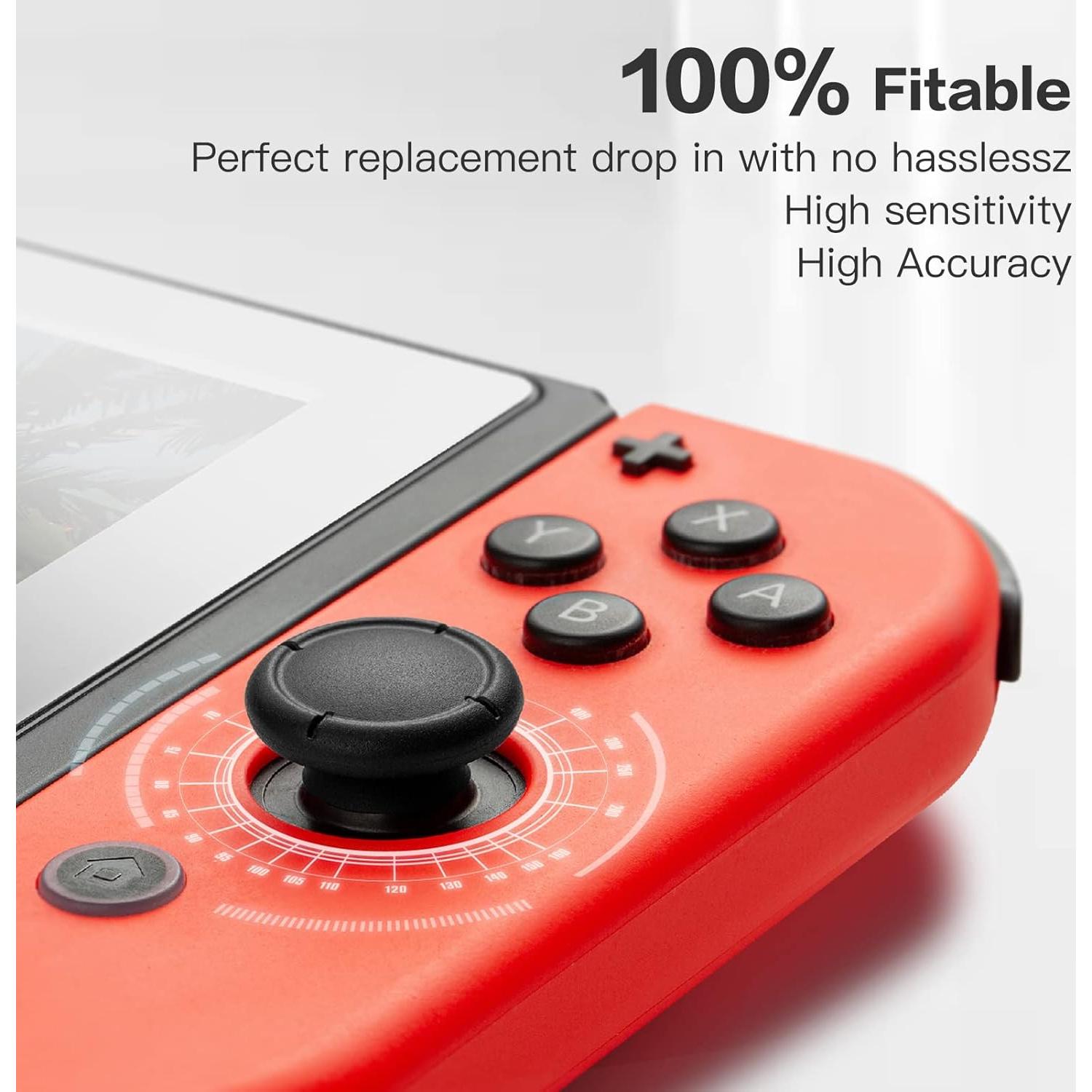 Joystick GuliKit Hall Switch Joycon Sin Deriva 4 Piezas