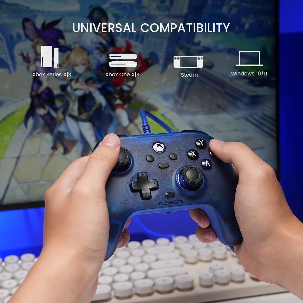 Controlador GameSir T7 con Joysticks de Efecto Hall