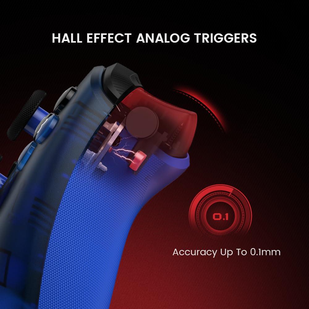 Controlador GameSir T7 con Joysticks de Efecto Hall