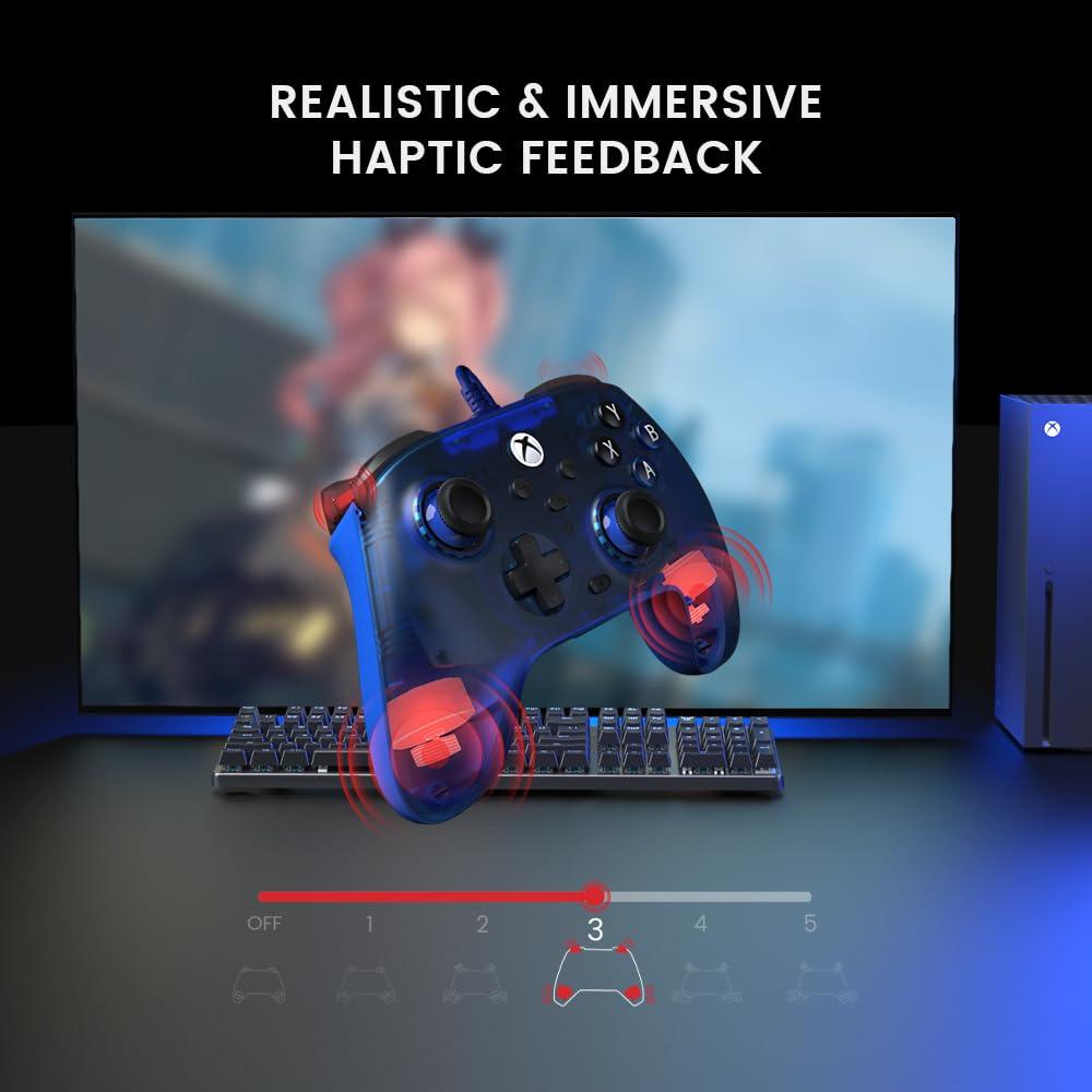 Controlador GameSir T7 con Joysticks de Efecto Hall