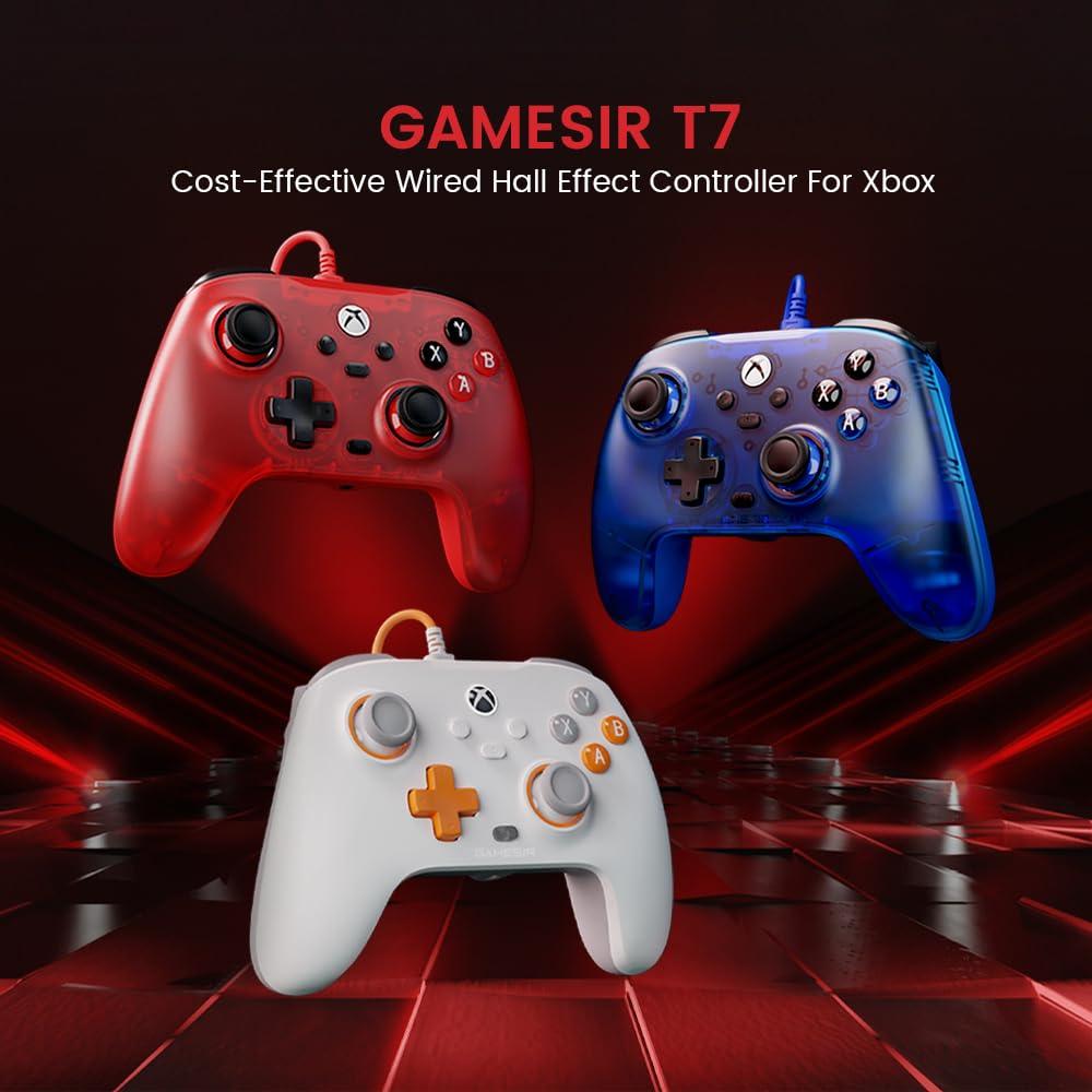 Controlador GameSir T7 con Joysticks de Efecto Hall