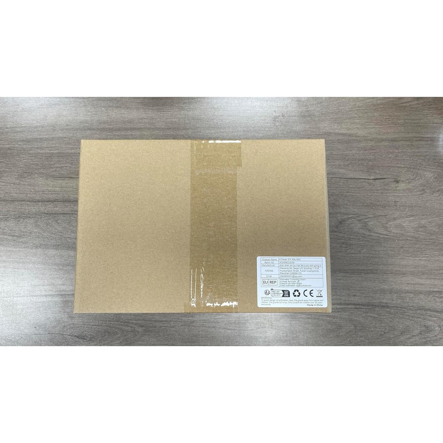 Kit Joystick Clásico DIY 4 Jugadores EG Starts con LED