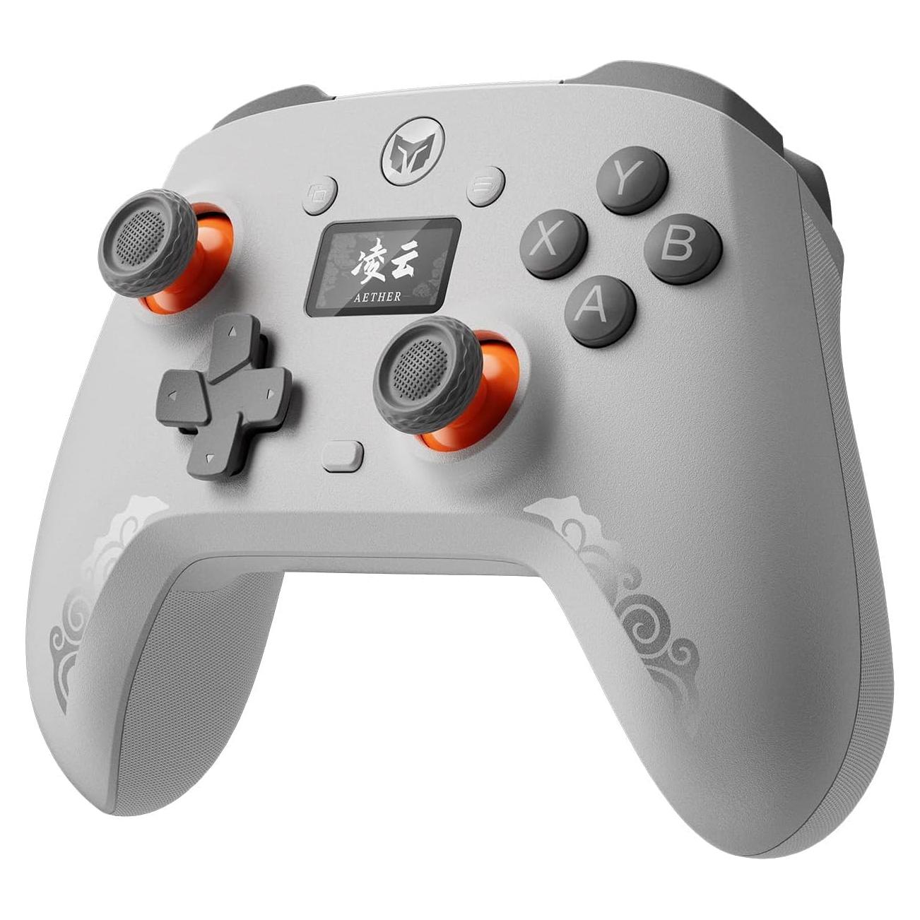 Controlador Inalámbrico BIGBIG WON AETHER con Pantalla LCD