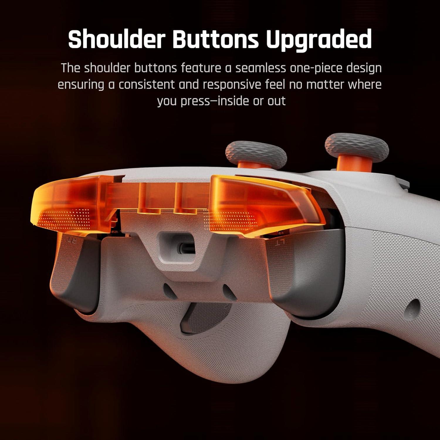 Controlador Inalámbrico BIGBIG WON AETHER con Pantalla LCD