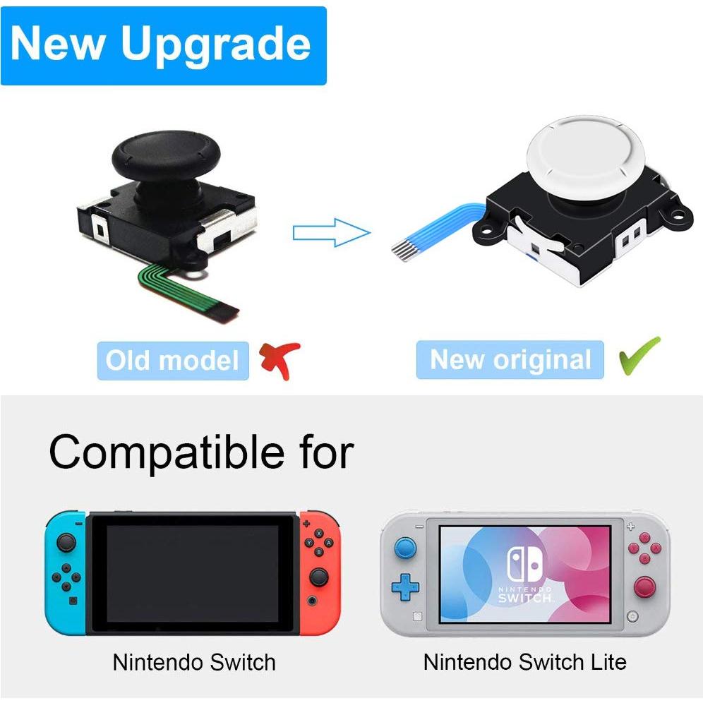 Joystick Reemplazo NiceCo para Nintendo Switch Lite