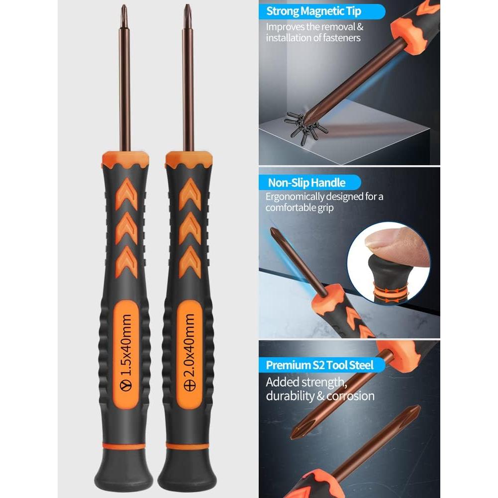 Joystick Efecto Hall Rzkipdy 19 en 1 para JoyCon Switch