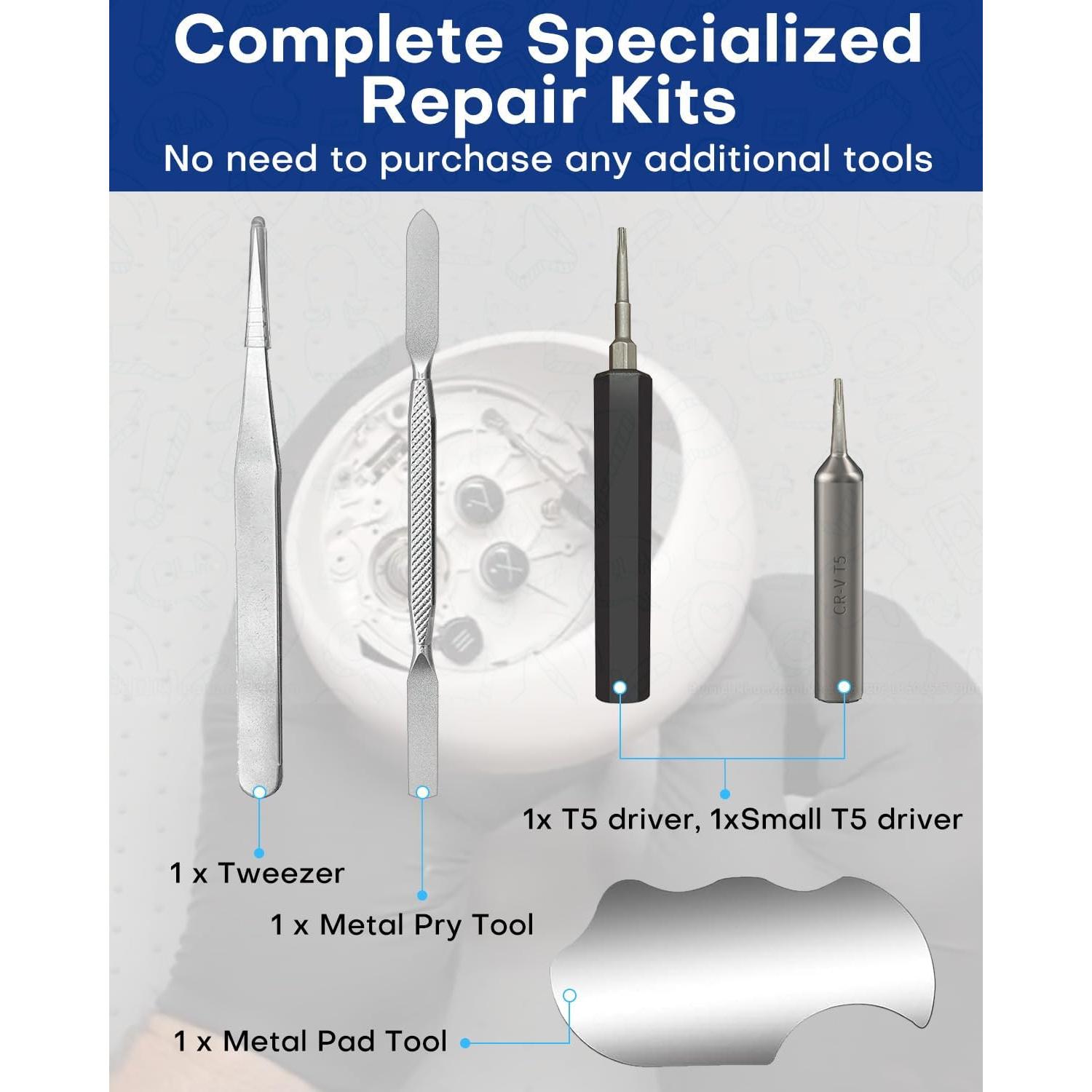 Kit de Reparación Joysticks DUXICEPIN para Meta Quest 2/3