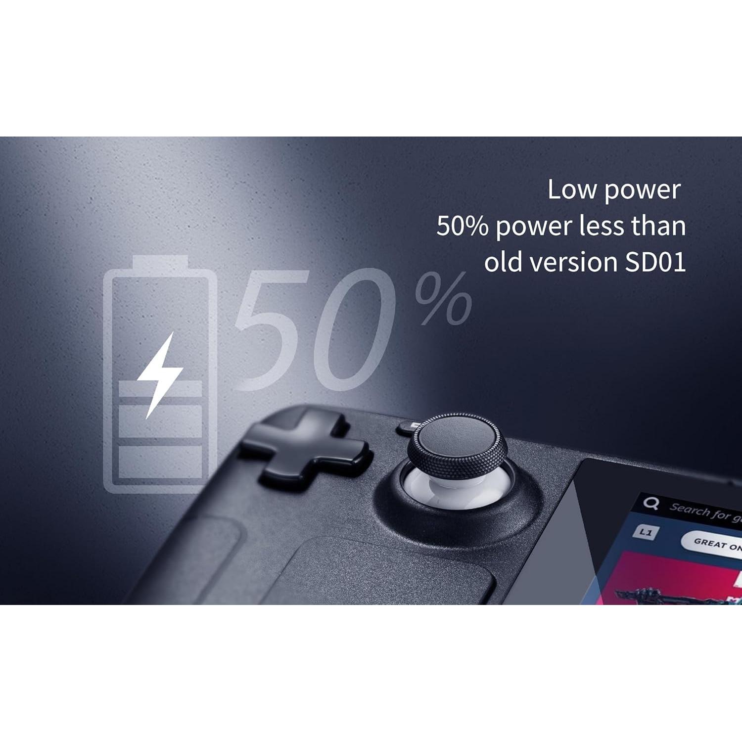 Joystick Analógico GuliKit para Steam Deck LCD - Sin Deriva