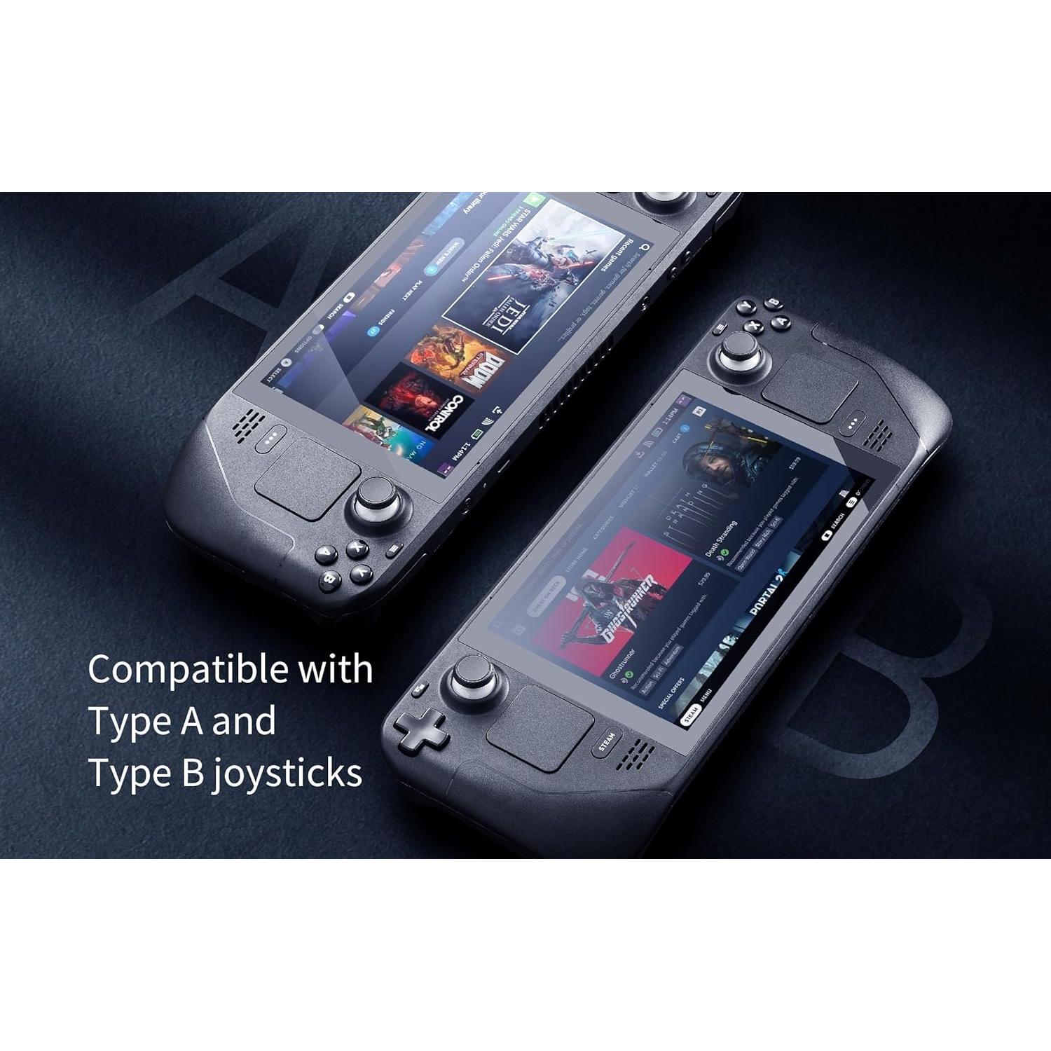 Joystick Analógico GuliKit para Steam Deck LCD - Sin Deriva