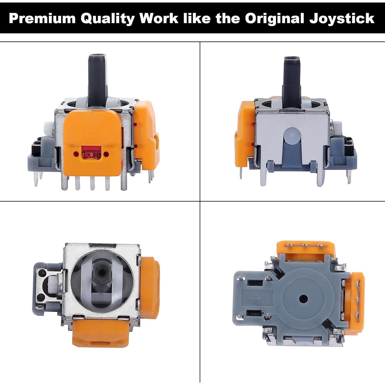 Joystick de Efecto Hall Ikpek para Controlador PS5 - 4 Piezas