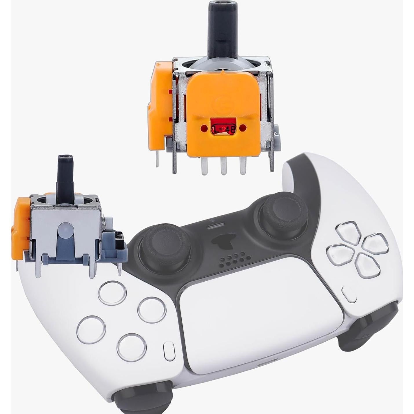 Joystick de Efecto Hall Ikpek para Controlador PS5 - 4 Piezas