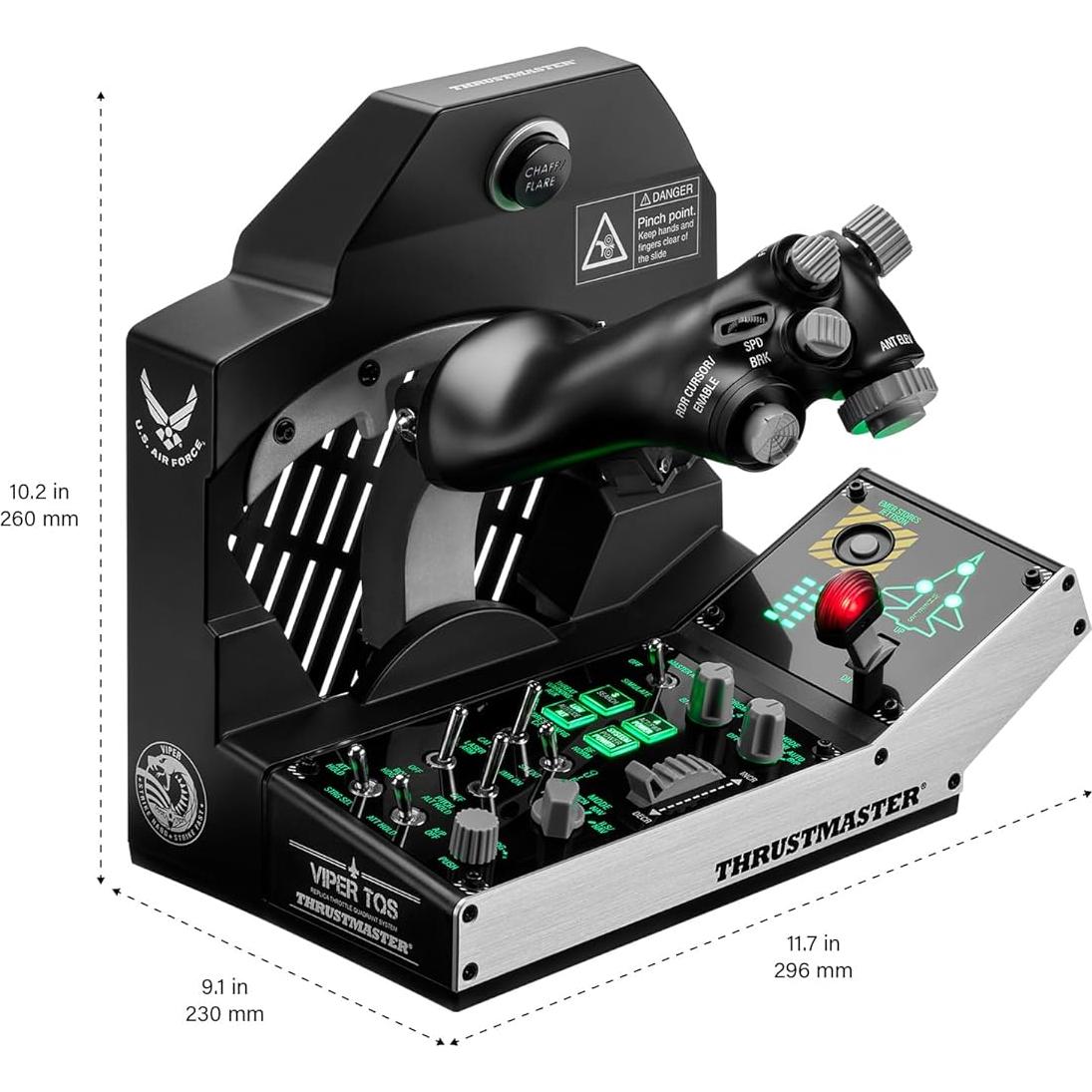 Cuadrante de Aceleración Thrustmaster Viper TQS 4.45kg