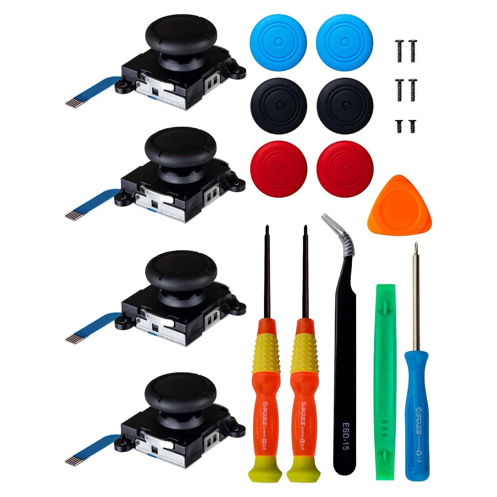 Kit Reemplazo Joystick SOSS GAMING para Nintendo Switch