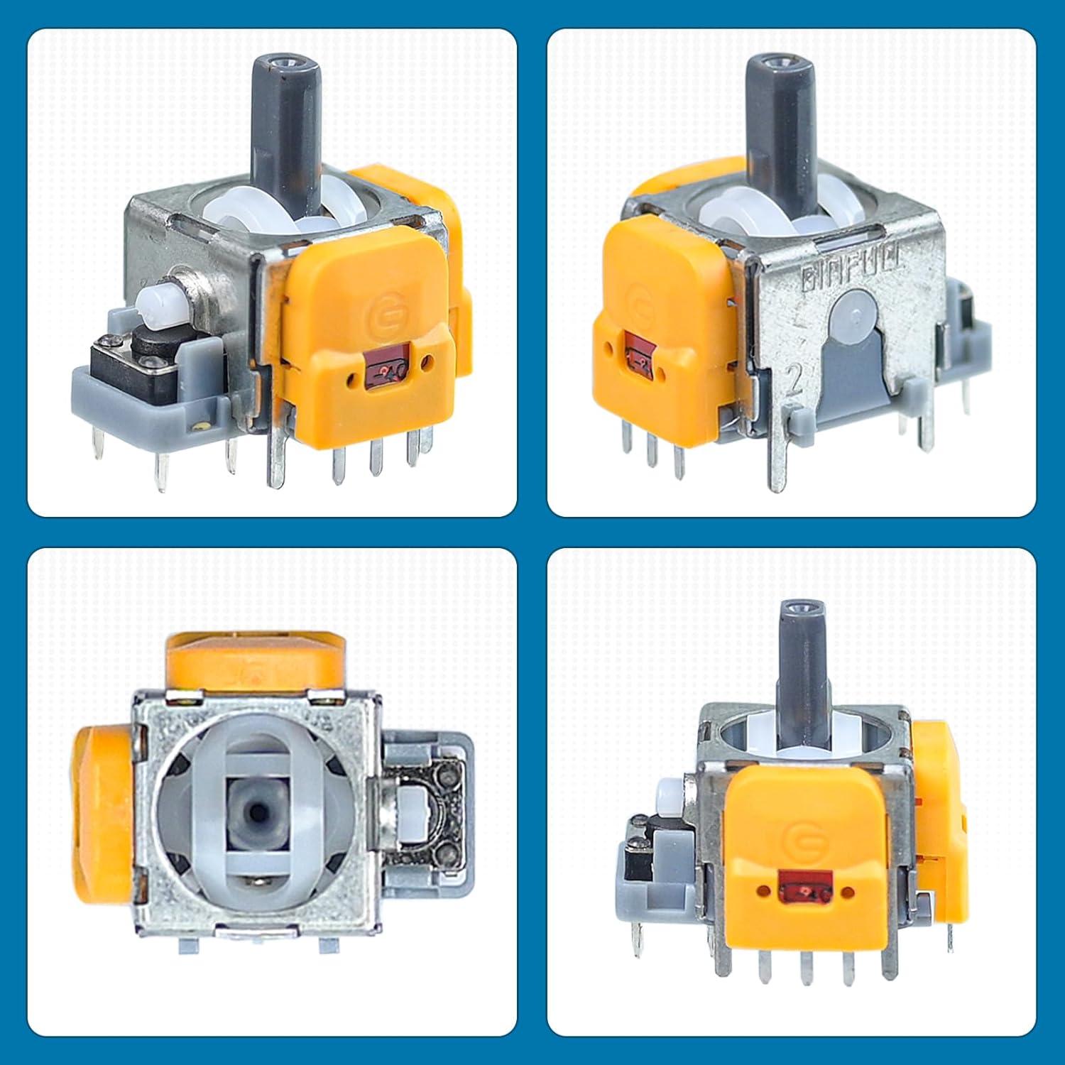 Kits Reemplazo Joysticks Semaiki 4 Pack para Controlador PS5