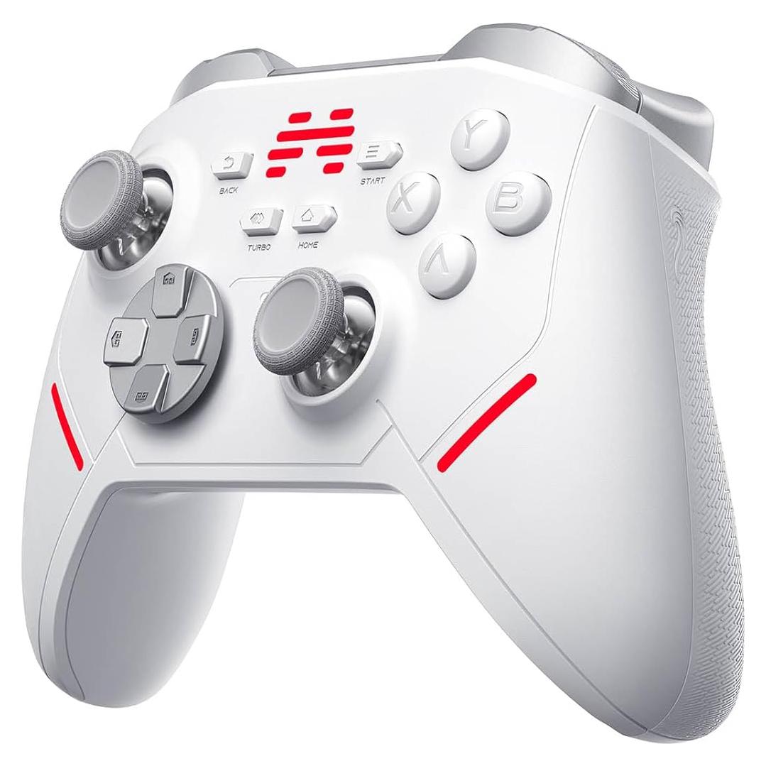 Controlador Inalámbrico BEITONG KP20 con Joysticks TMR y Turbo