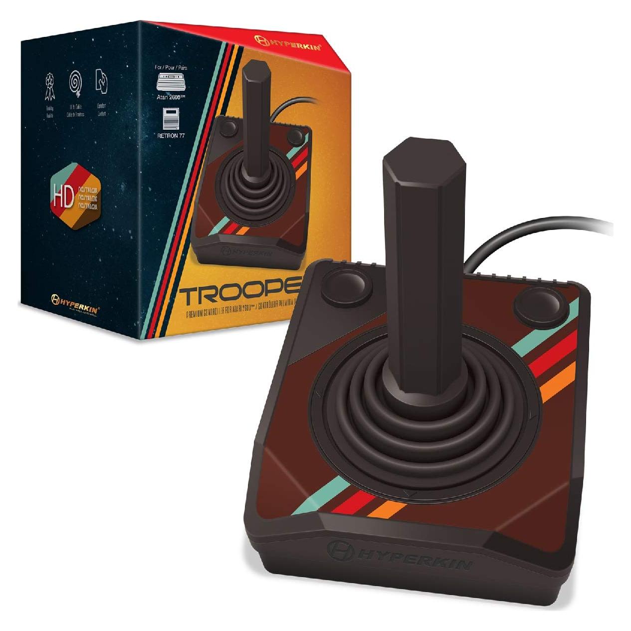 Controlador Premium Hyperkin Trooper para Atari 2600