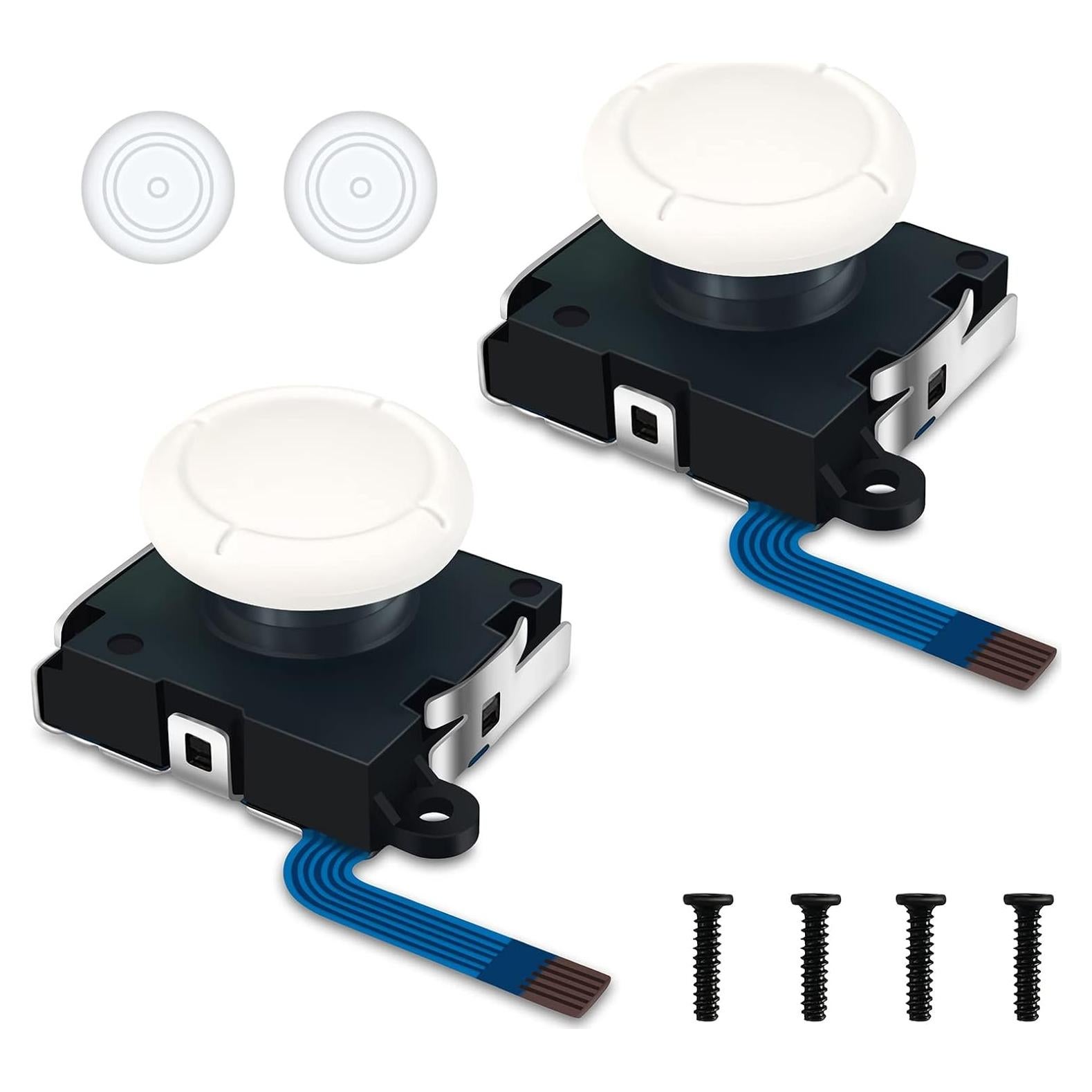 Kit Reparación Joystick Analógico 3D BRHE para Switch - 2 Piezas