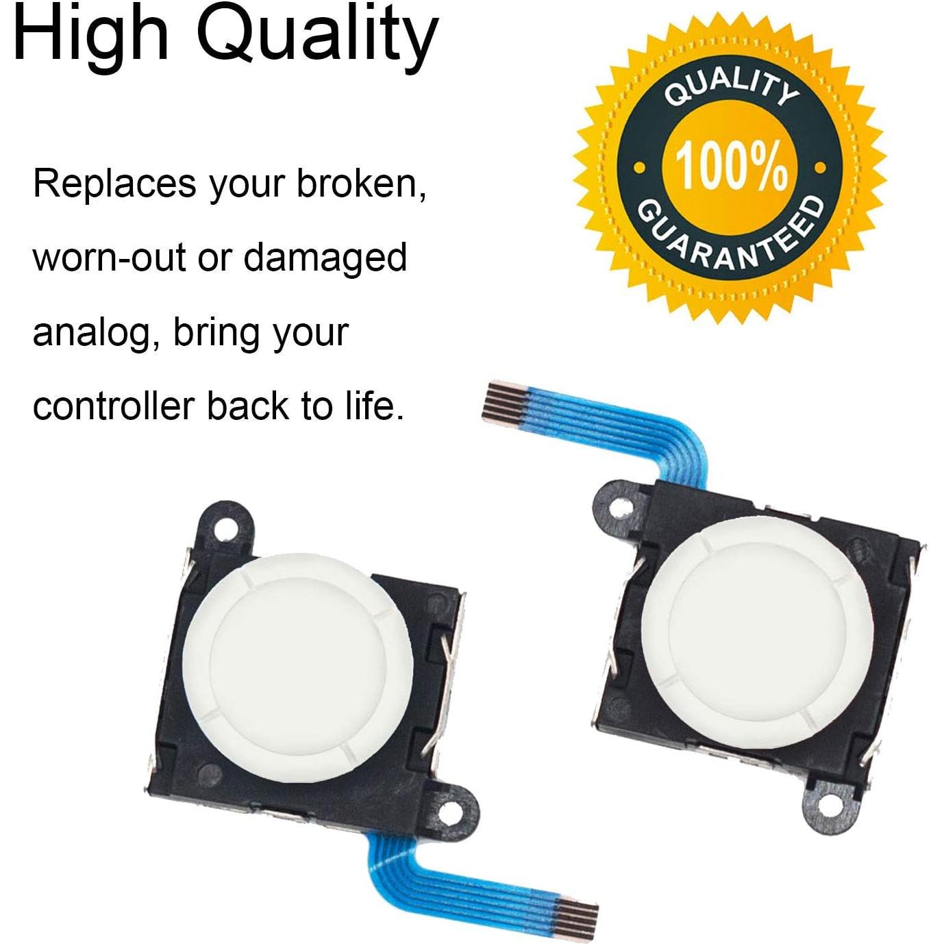 Kit Reparación Joystick Analógico 3D BRHE para Switch - 2 Piezas