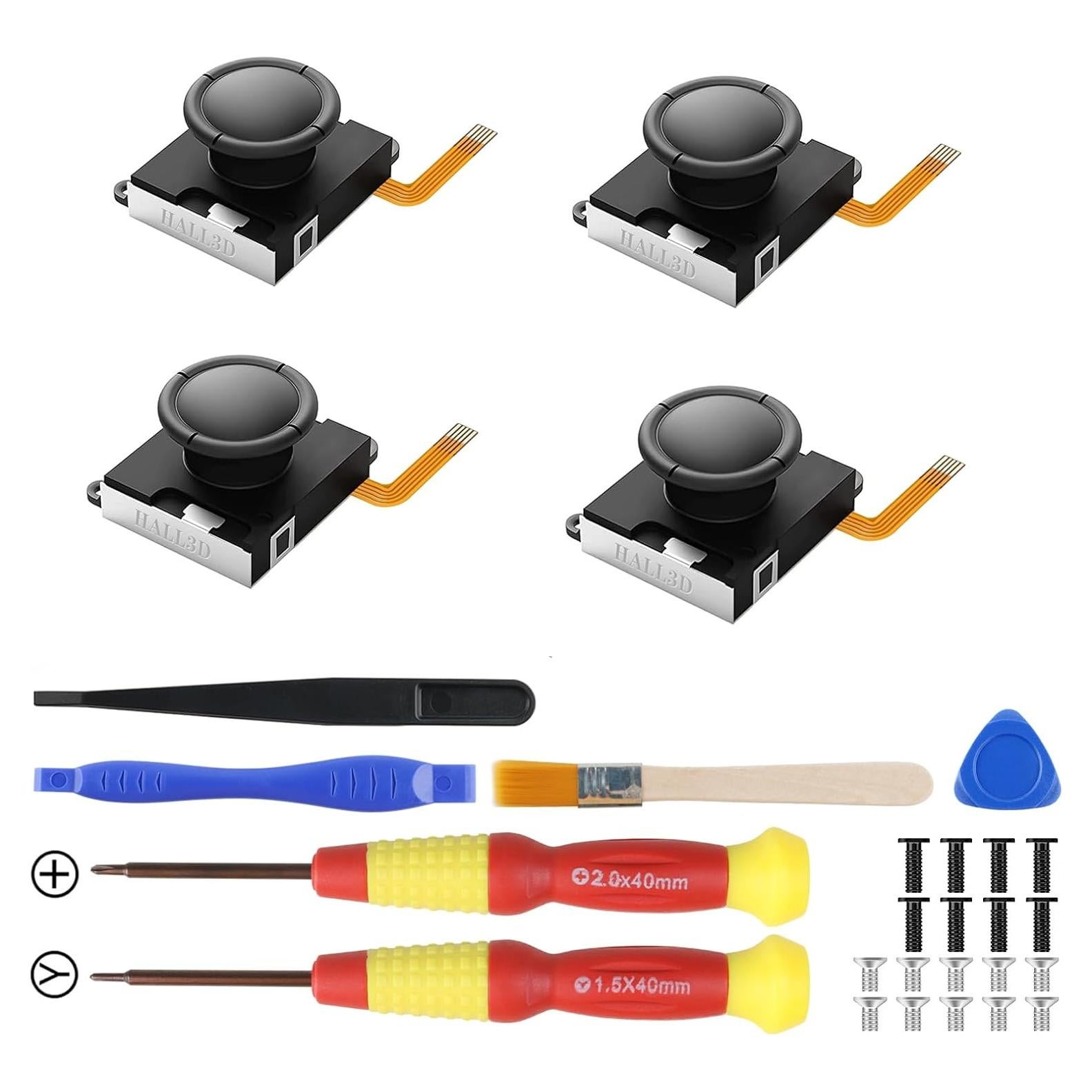 Joystick Joycon Bronal Sin Deriva para Nintendo Switch