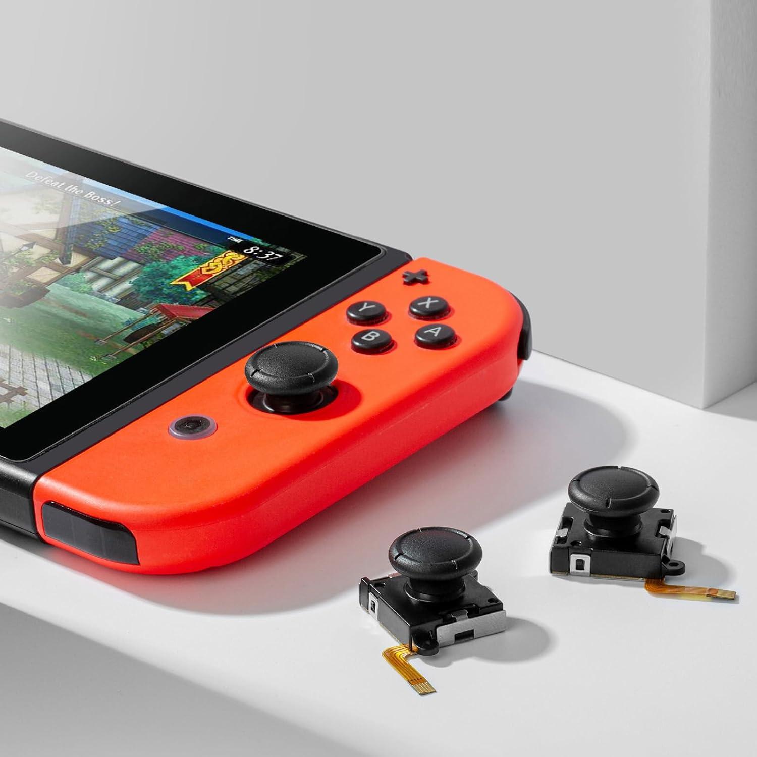 Joystick Joycon Bronal Sin Deriva para Nintendo Switch