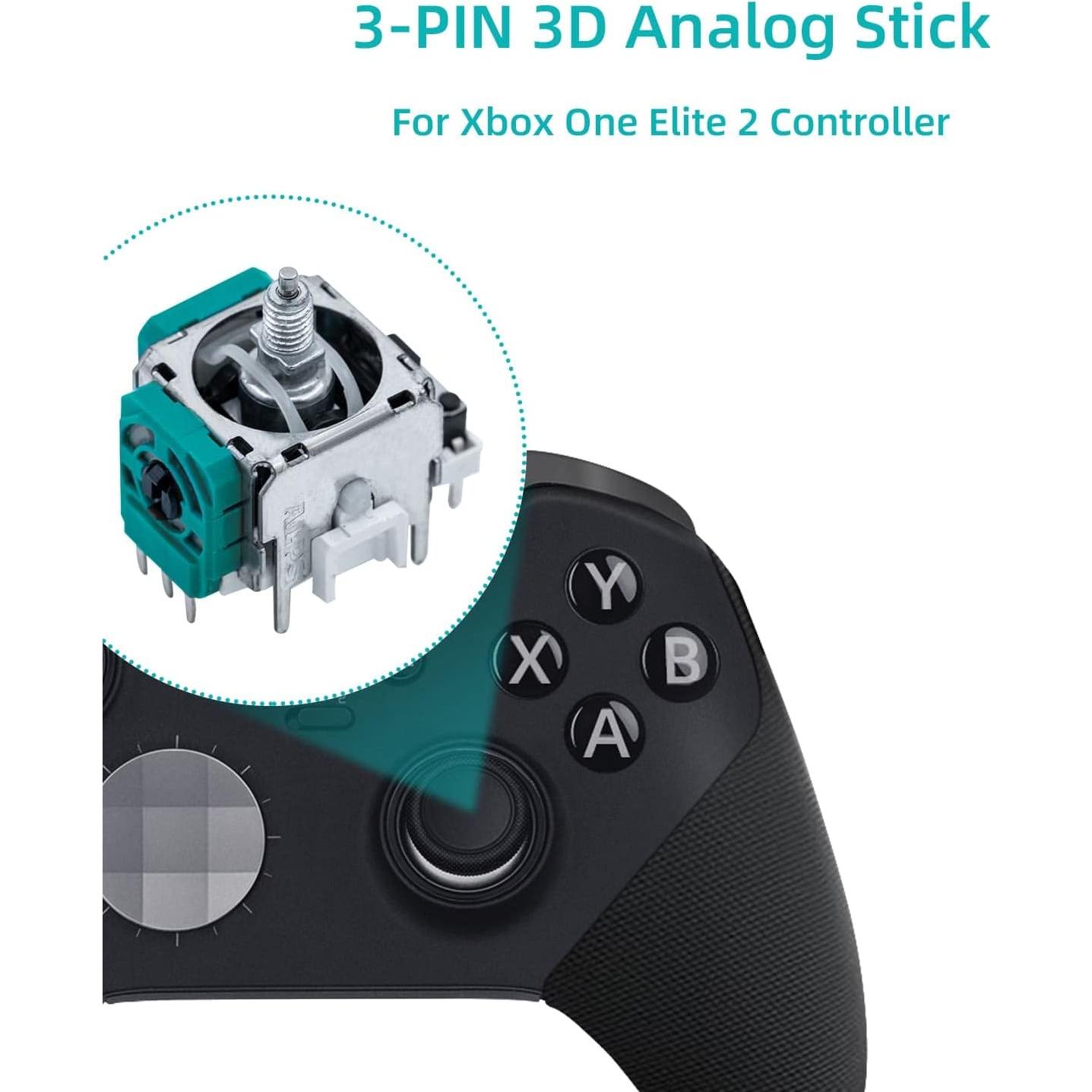 Joystick Analógico 3D Mcbazel para Xbox One Elite 2 - 2 Piezas