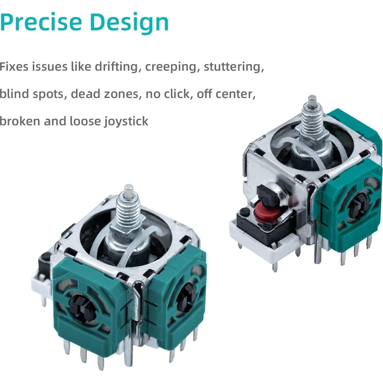 Joystick Analógico 3D Mcbazel para Xbox One Elite 2 - 2 Piezas