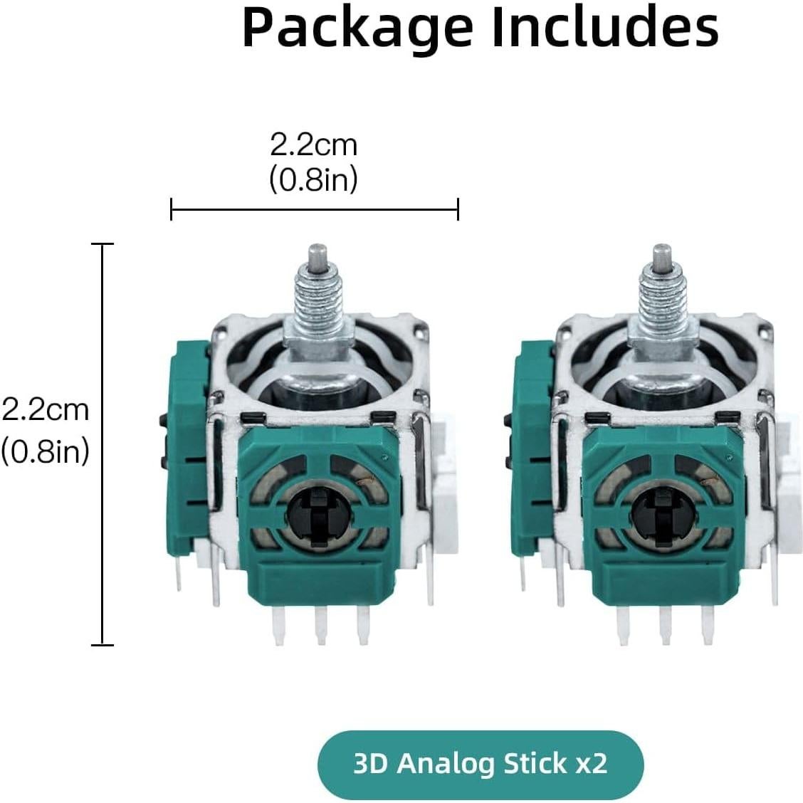 Joystick Analógico 3D Mcbazel para Xbox One Elite 2 - 2 Piezas