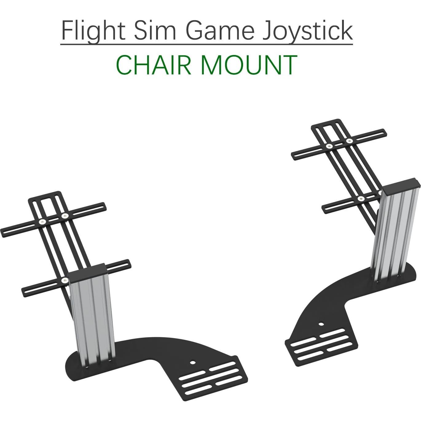 Soporte de Silla para Joystick EG STARTS EG-XC-01 - Compatible con Logitech y Thrustmaster