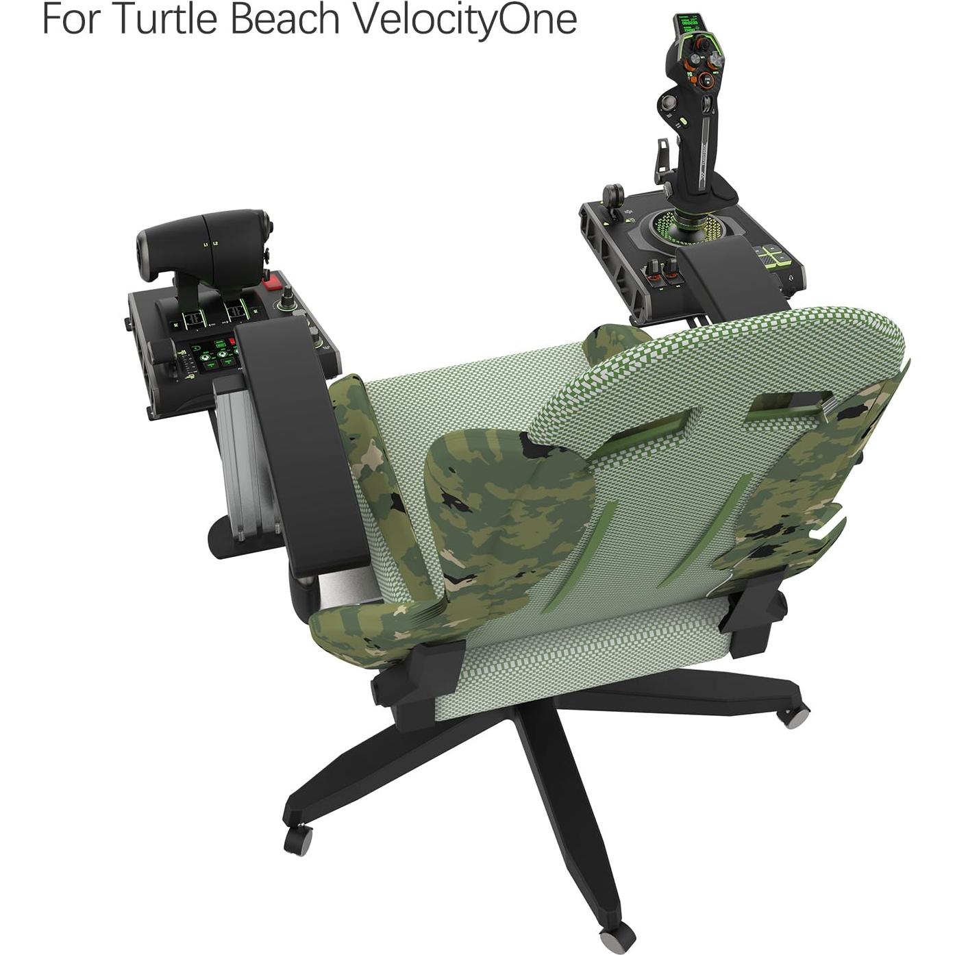 Soporte de Silla para Joystick EG STARTS EG-XC-01 - Compatible con Logitech y Thrustmaster