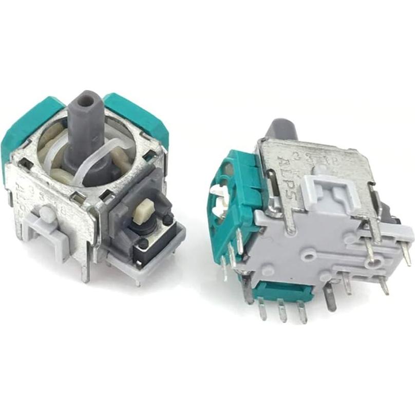 8 Piezas Reemplazo Palancas Analógicas 3D Onyehn para Xbox y PS4