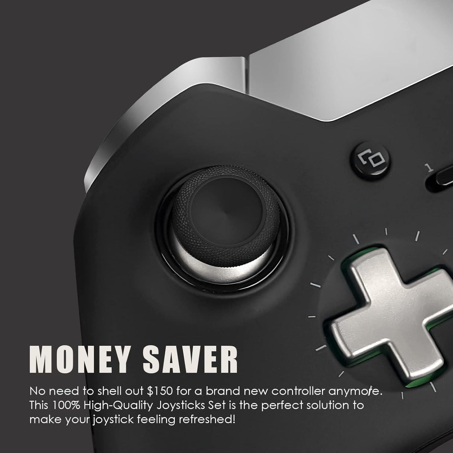 TOMSIN Joysticks Magnéticos 6 en 1 para Xbox Elite 1