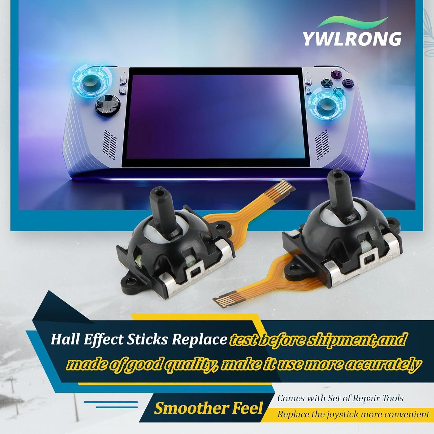 Joystick Efecto Hall para Asus ROG Ally y GPD Win3