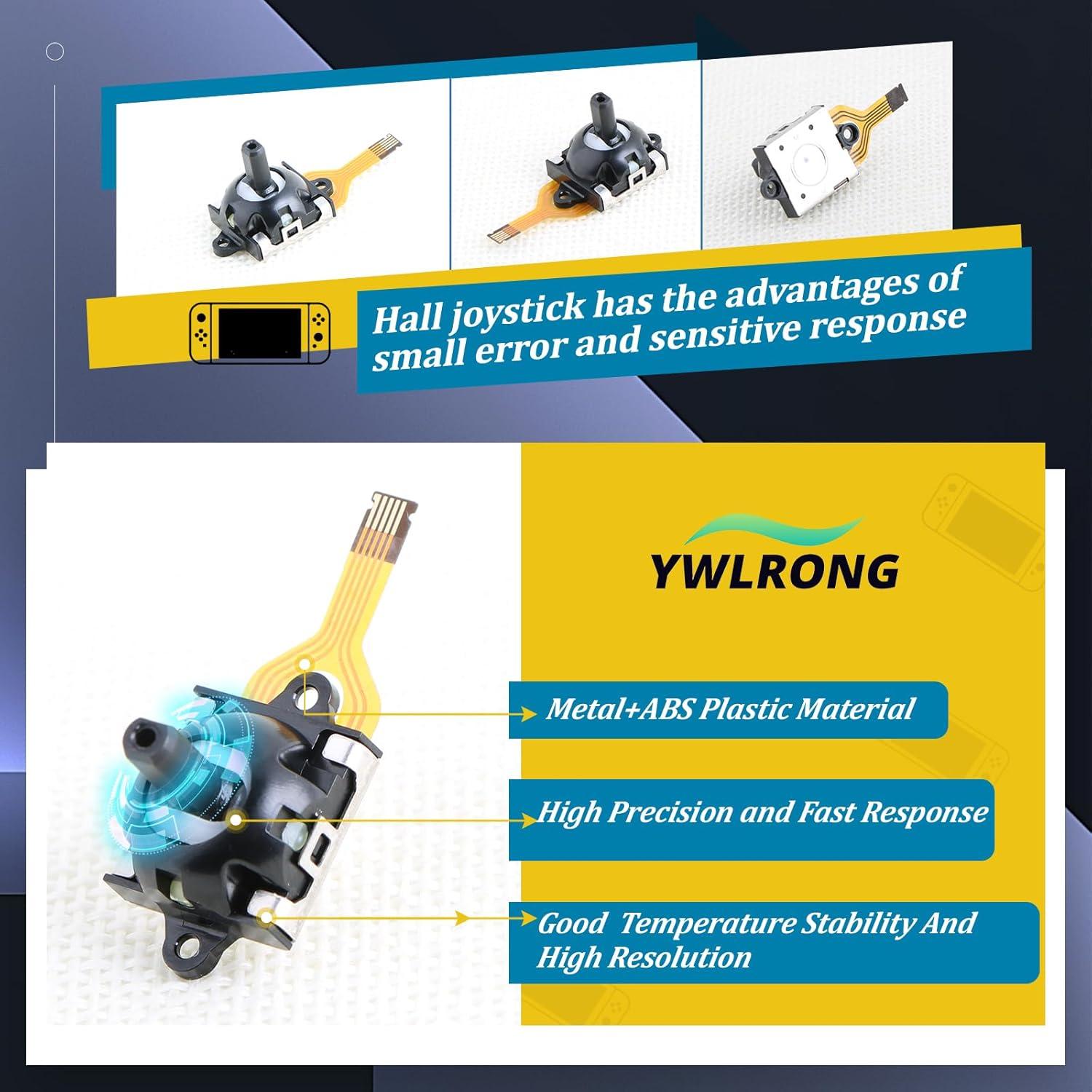 Joystick Efecto Hall para Asus ROG Ally y GPD Win3