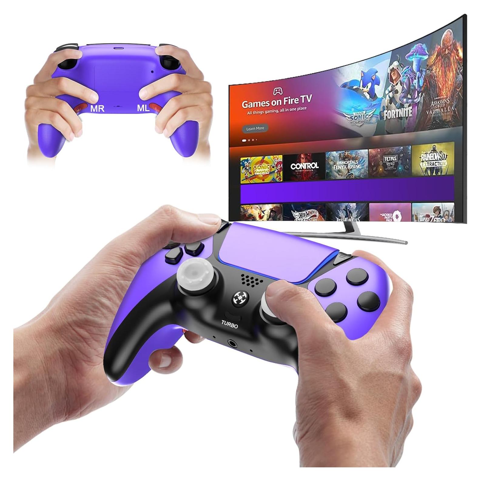Controlador Inalámbrico Ymir Luna para Fire TV 1200mAh Púrpura