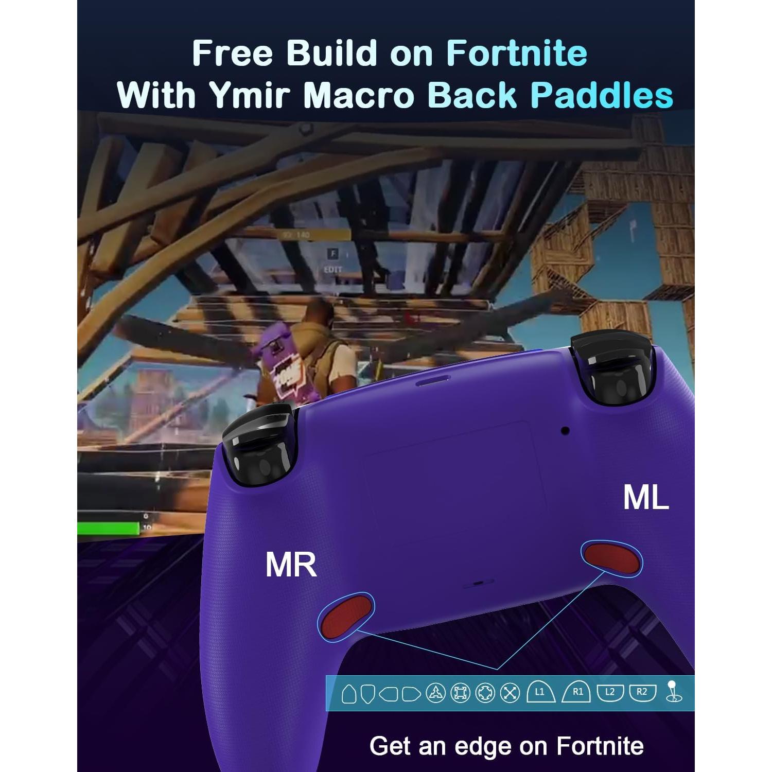 Controlador Inalámbrico Ymir Luna para Fire TV 1200mAh Púrpura