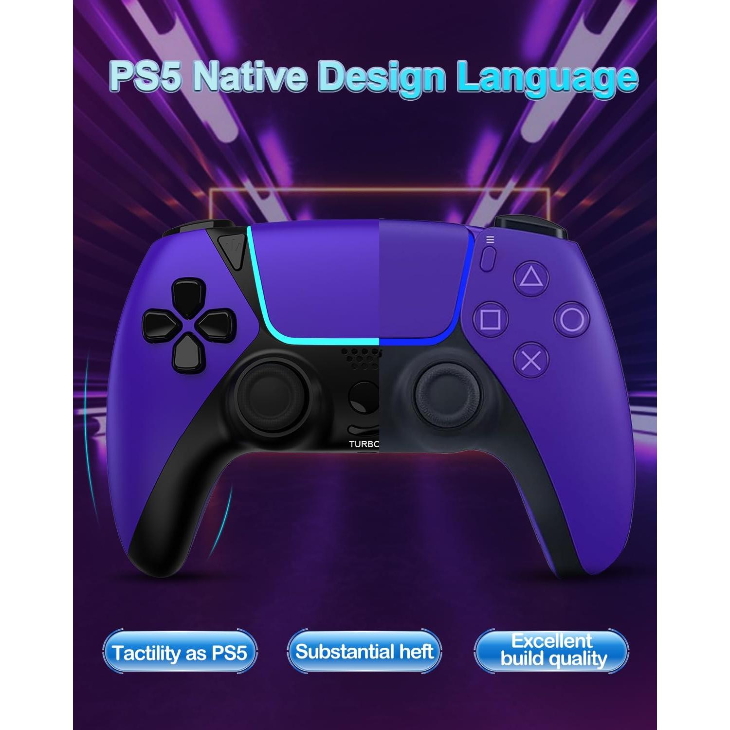 Controlador Inalámbrico Ymir Luna para Fire TV 1200mAh Púrpura