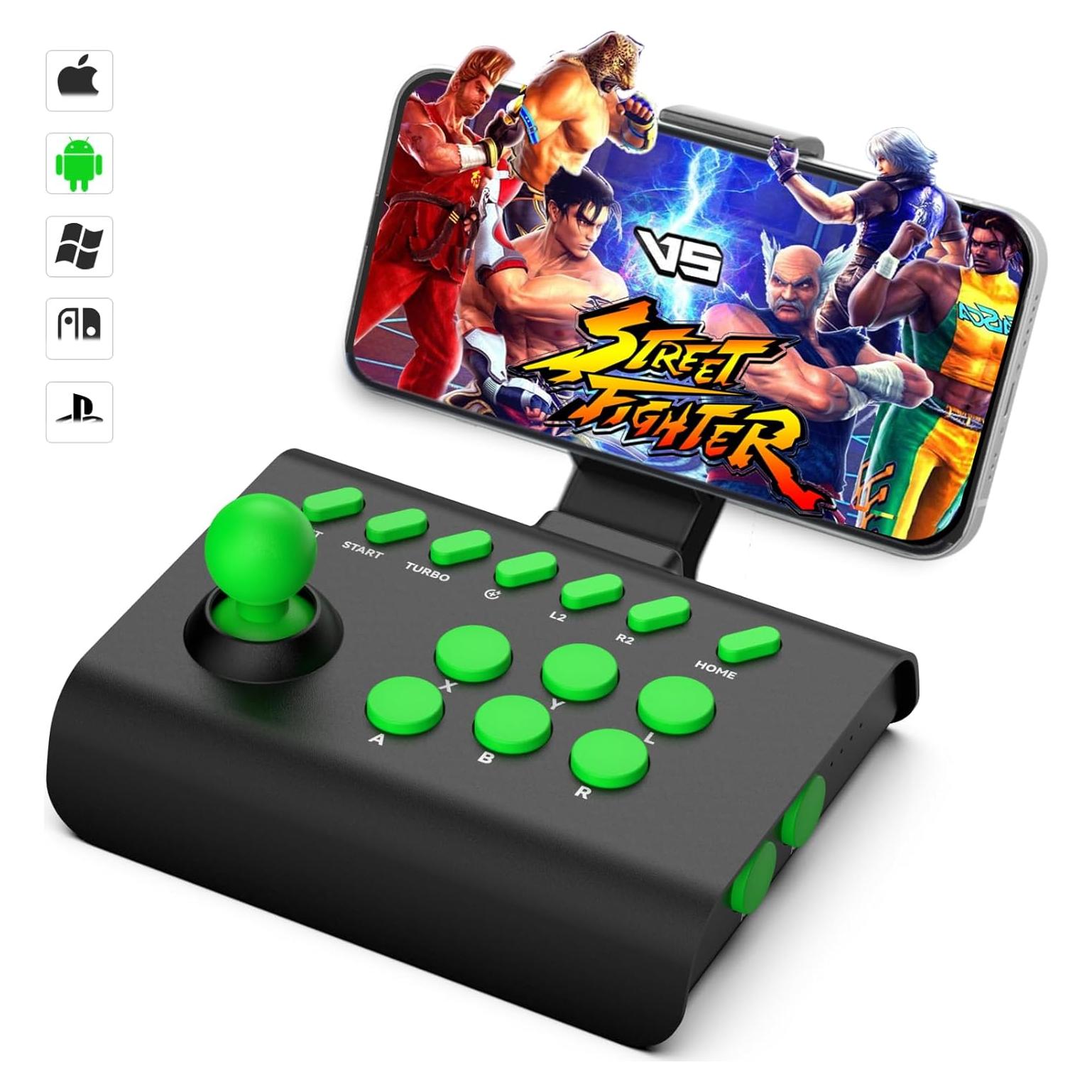 Joystick Arcade arVin para iPhone Android PC Switch PS4