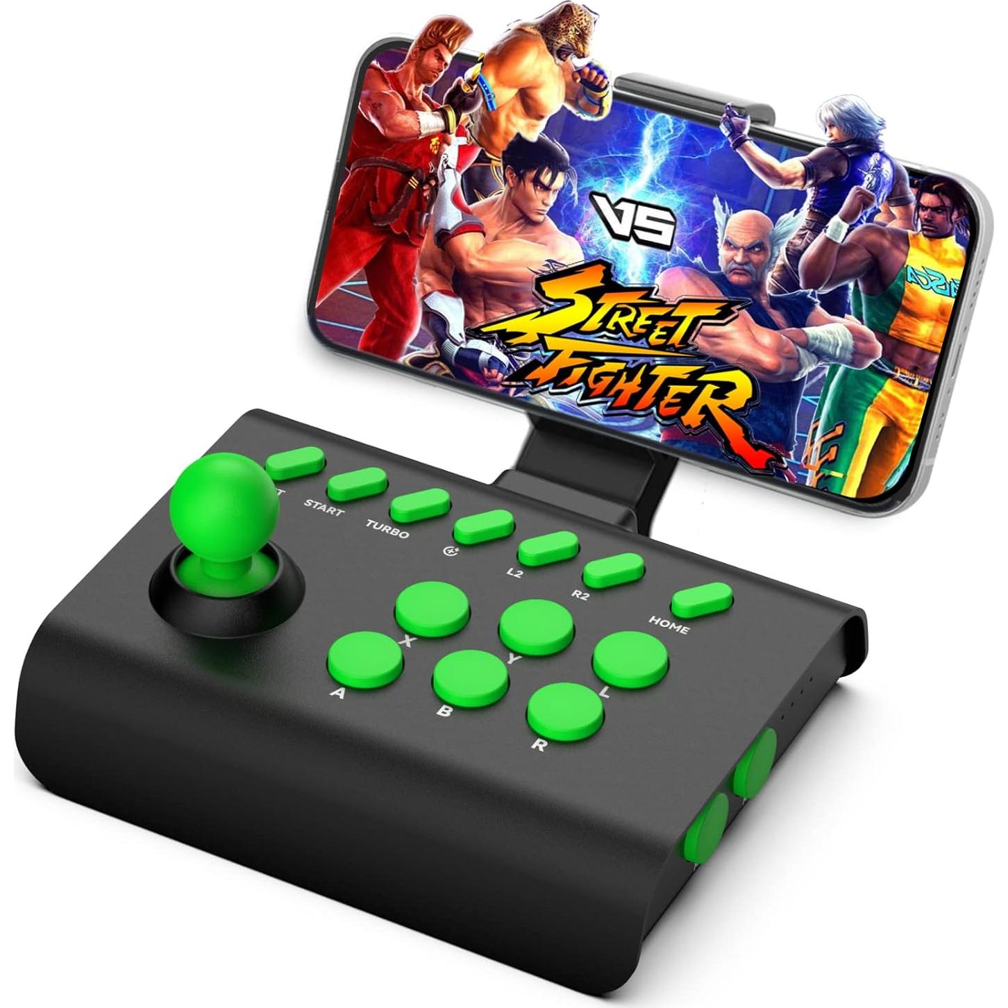 Joystick Arcade arVin para iPhone Android PC Switch PS4