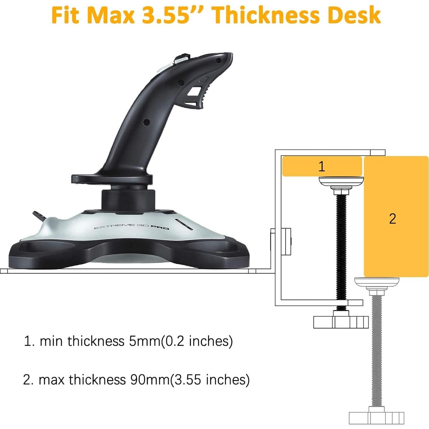 Soporte de Escritorio HTLAKIKJ para Joystick Logitech G